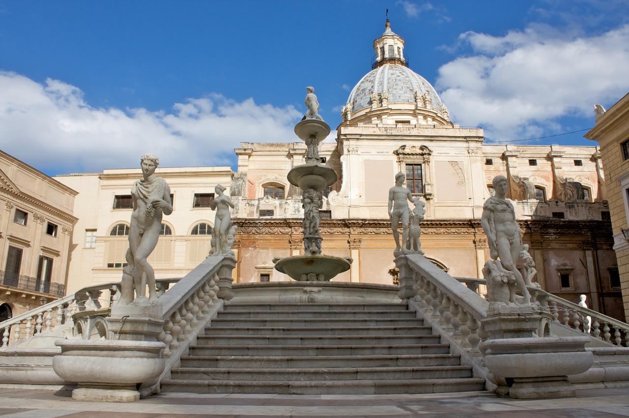 Volturno 106 Bed and Breakfast Palermo Buitenkant foto