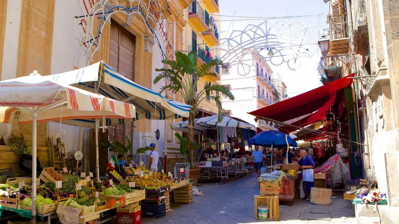 Volturno 106 Bed and Breakfast Palermo Buitenkant foto